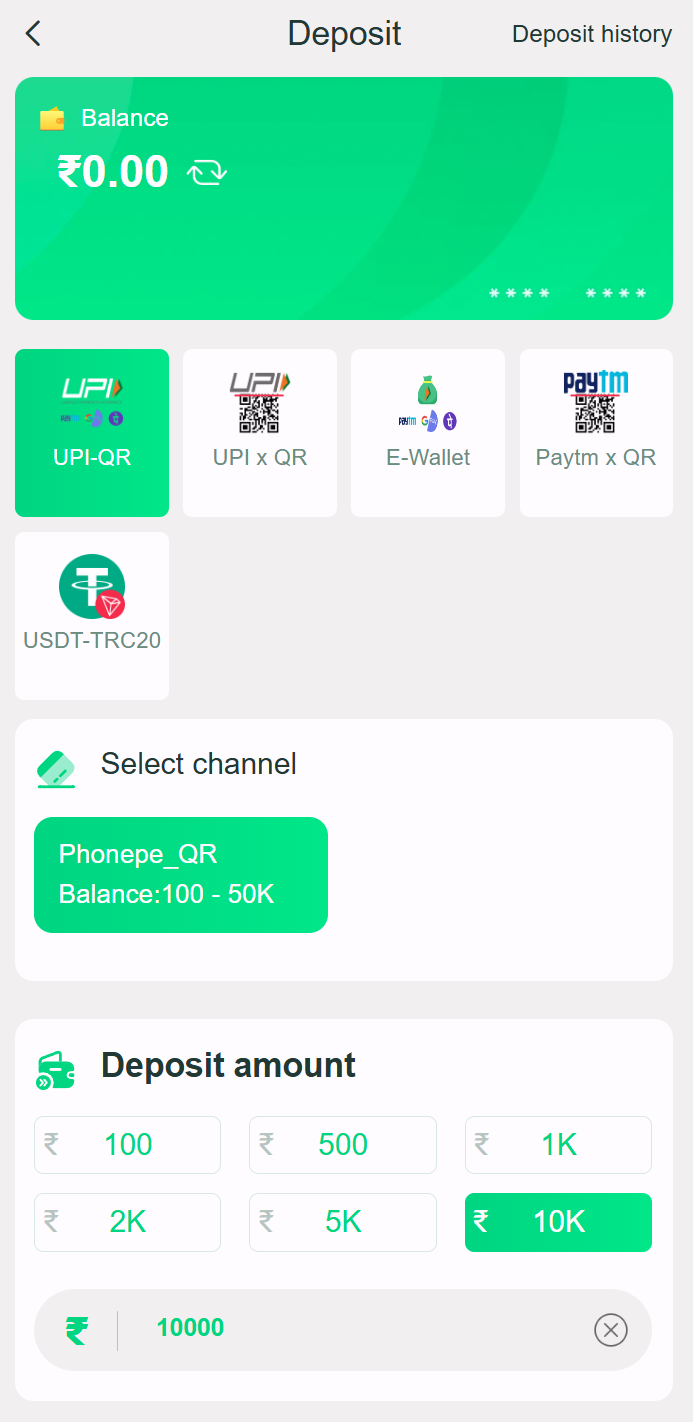 YarWin referral program inside the app